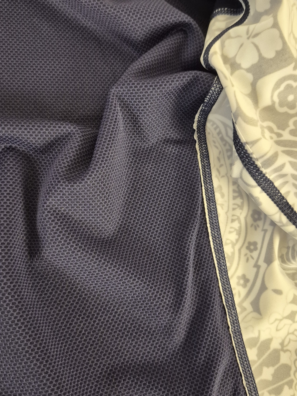 Tommy Bahama Island Cays Patchwork Full-Zip Long-Sleeve Rash Guard Jacket - Sz M - Picture 11 of 12